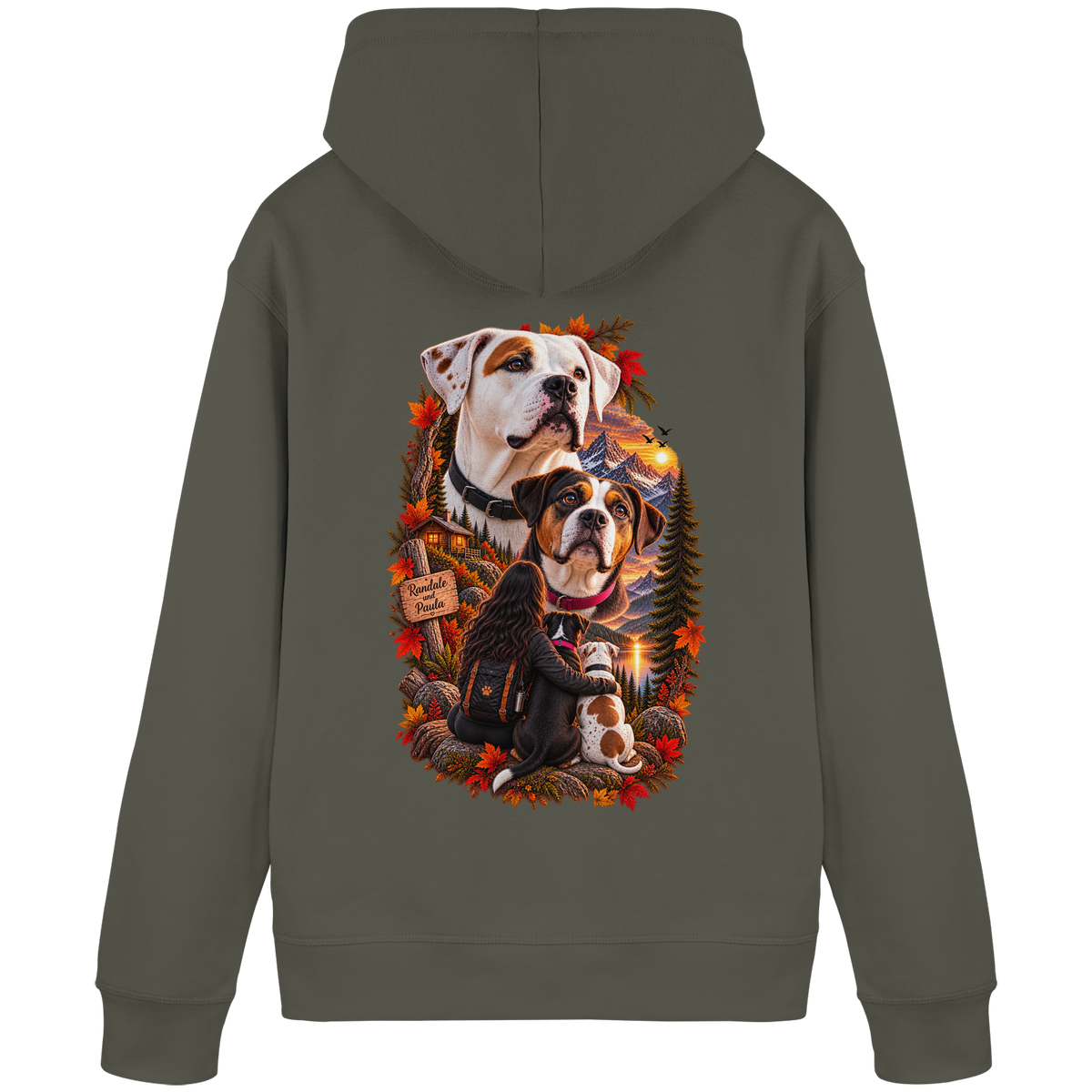 Paula - Organic Basic Hoodie
