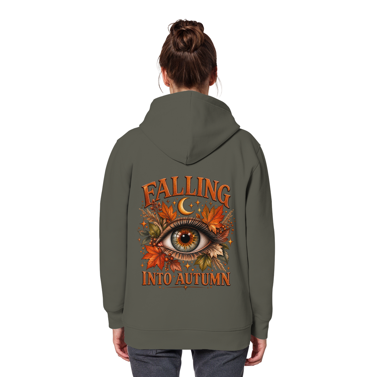 Herbst Auge  - Organic Basic Hoodie