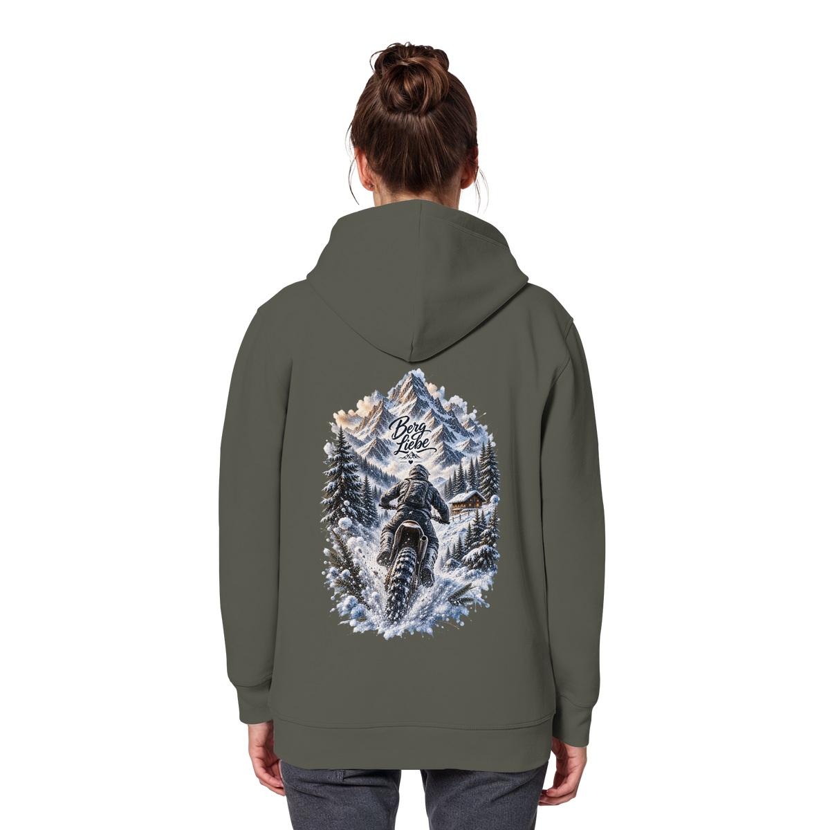 Bergliebe  - Organic Basic Hoodie