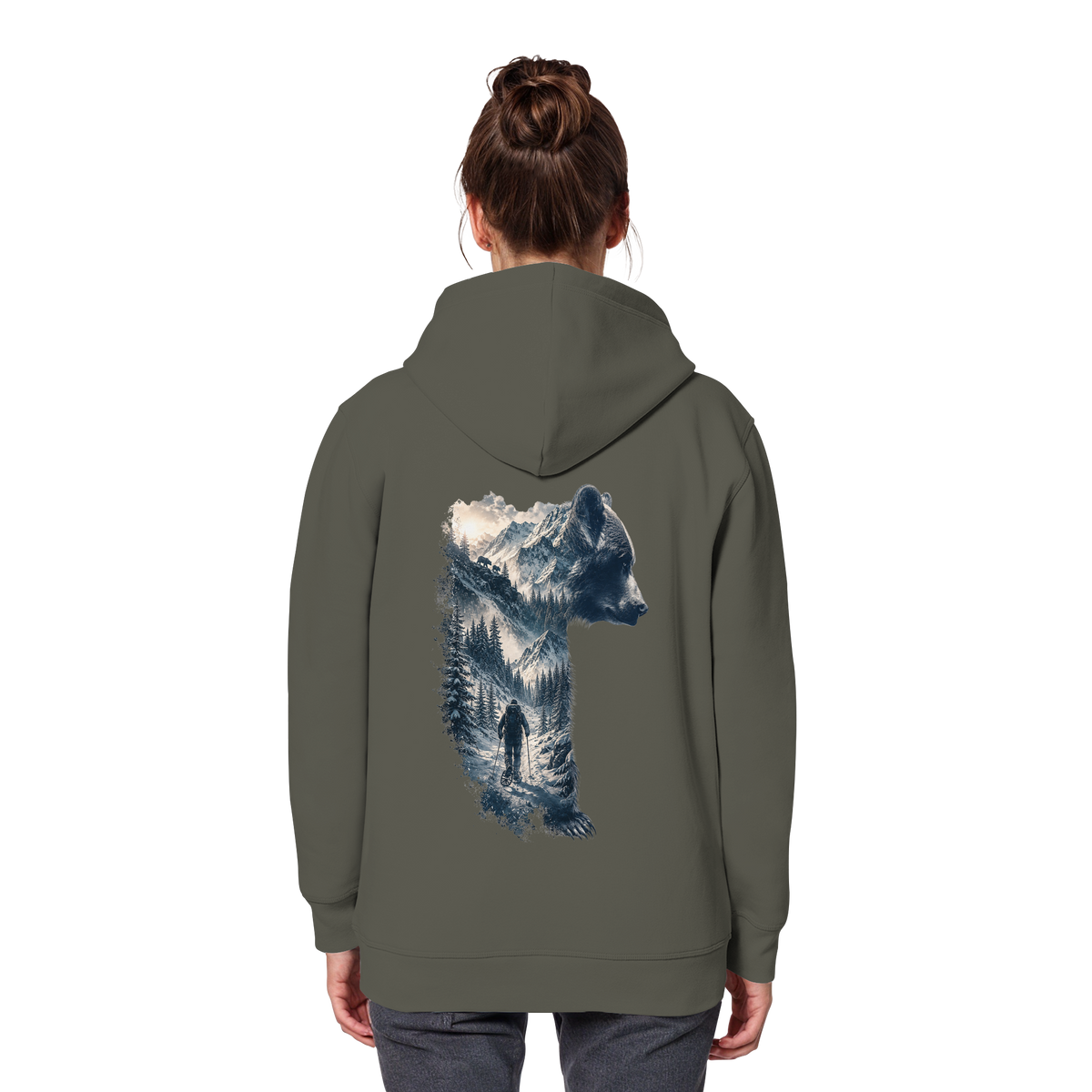 Ice Bär - Organic Basic Hoodie