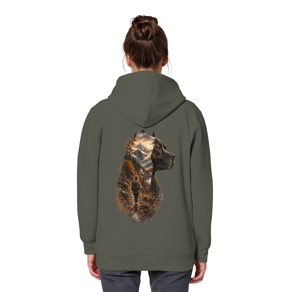 Dog Mountain - Organic Basic Hoodie