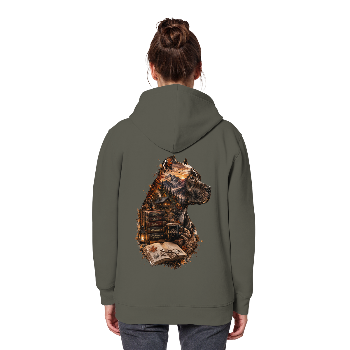 Dog Books - Organic Basic Hoodie