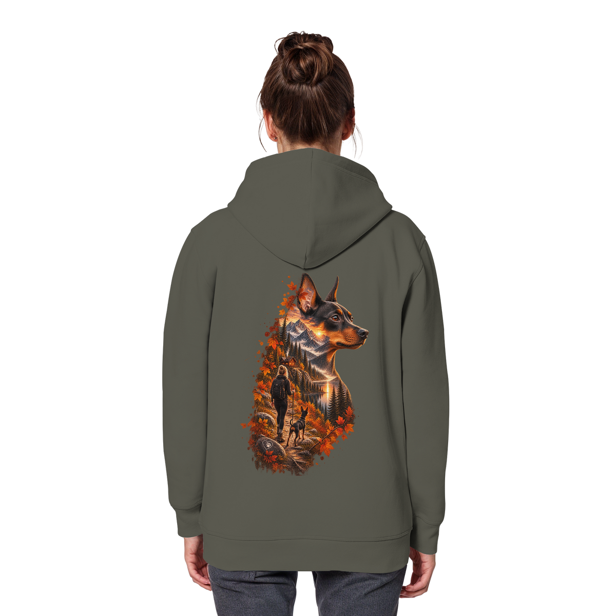 Daisy  - Organic Basic Hoodie