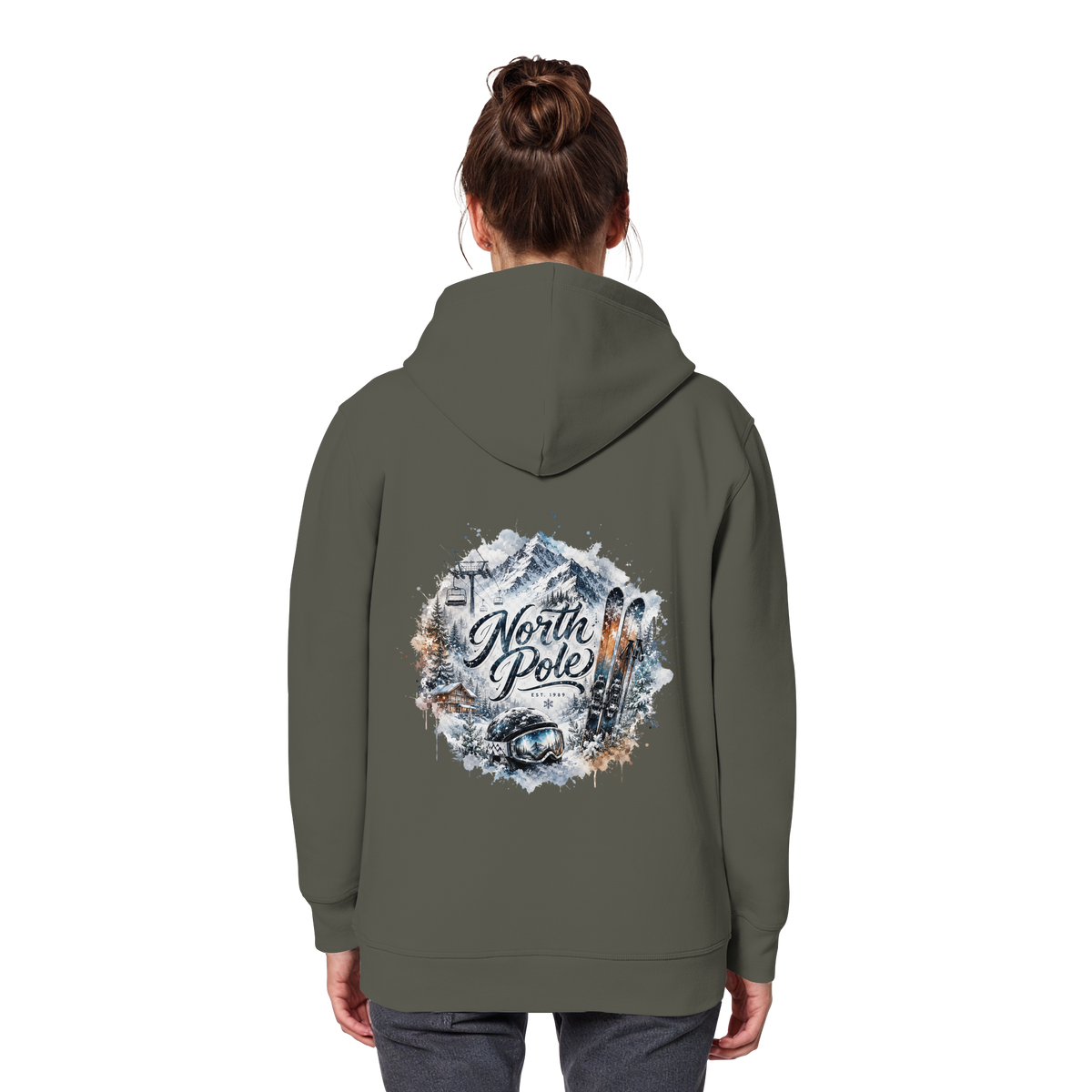 North Pole - Organic Basic Hoodie