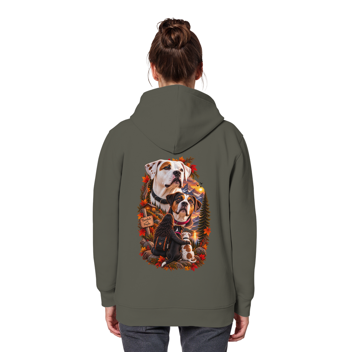 Paula - Organic Basic Hoodie