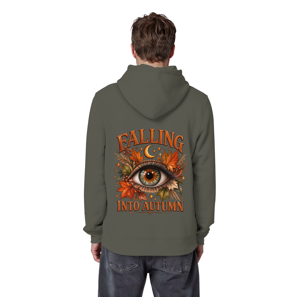 Herbst Auge  - Organic Basic Hoodie
