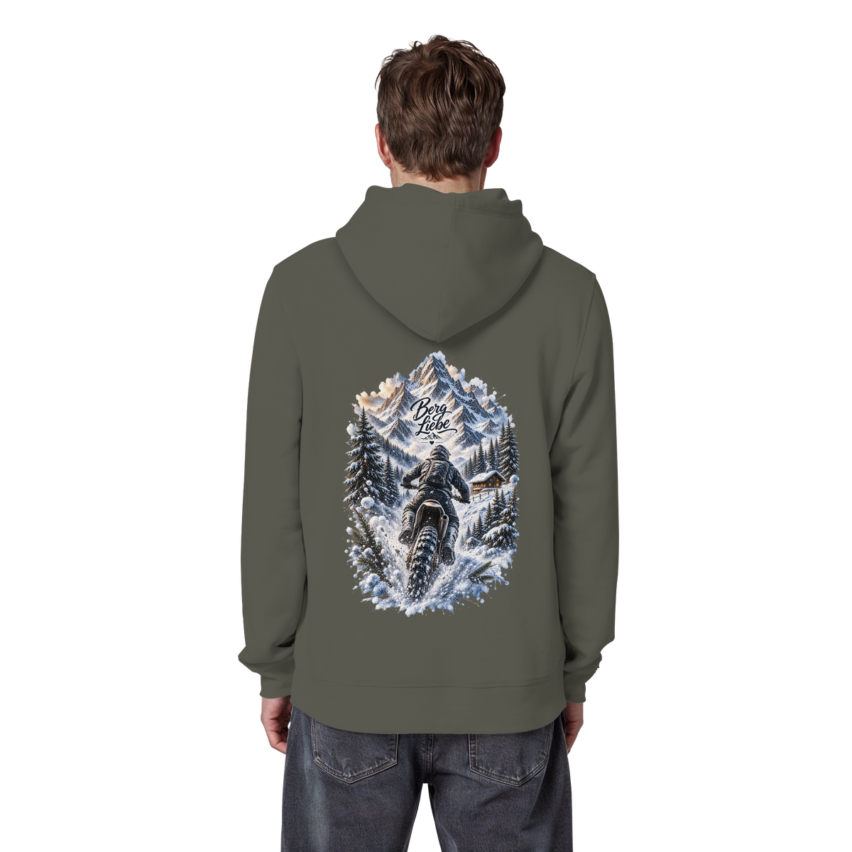Bergliebe  - Organic Basic Hoodie