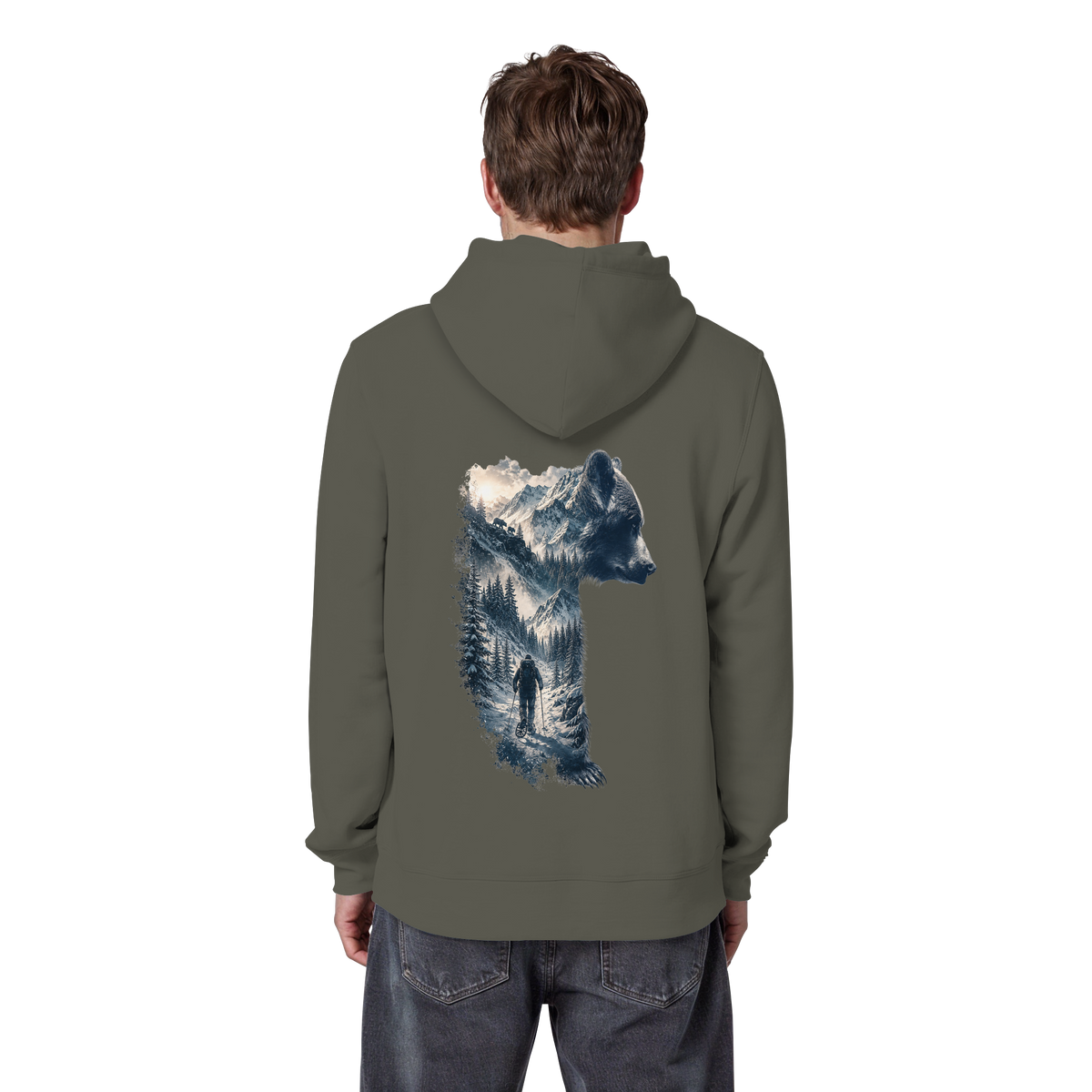 Ice Bär - Organic Basic Hoodie