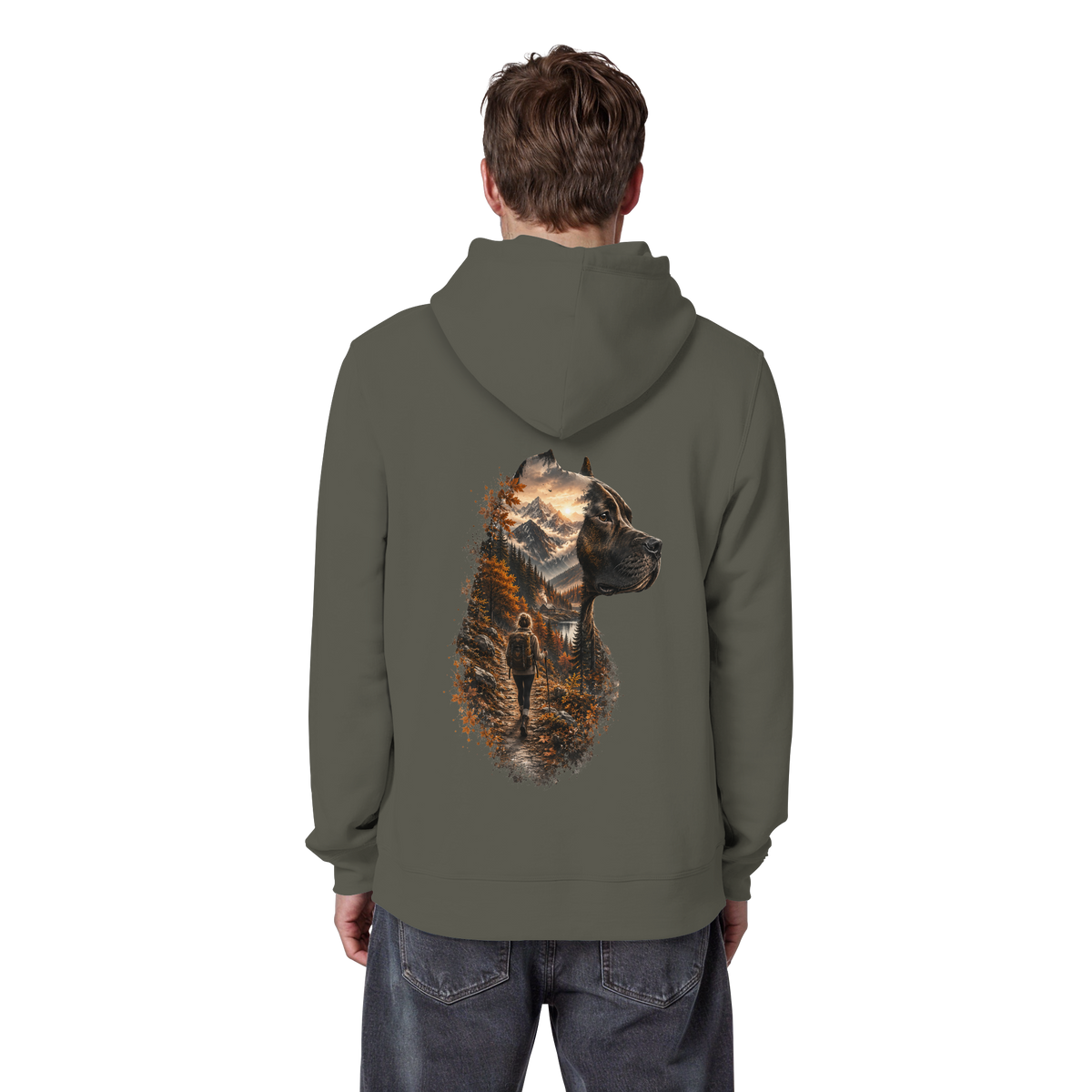 Dog Mountain - Organic Basic Hoodie