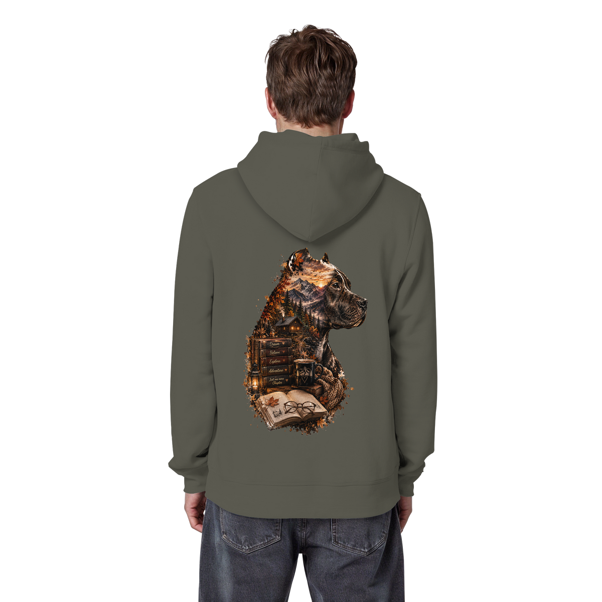 Dog Books - Organic Basic Hoodie