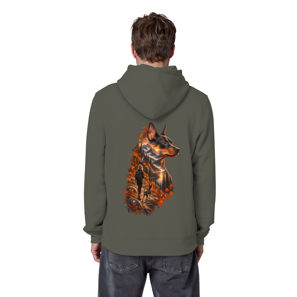 Daisy  - Organic Basic Hoodie
