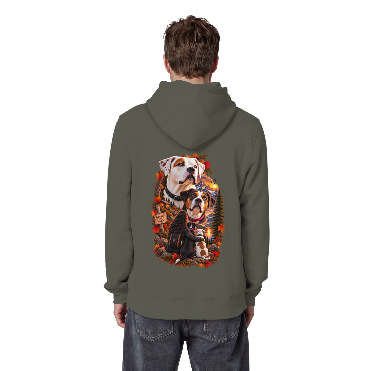 Paula - Organic Basic Hoodie