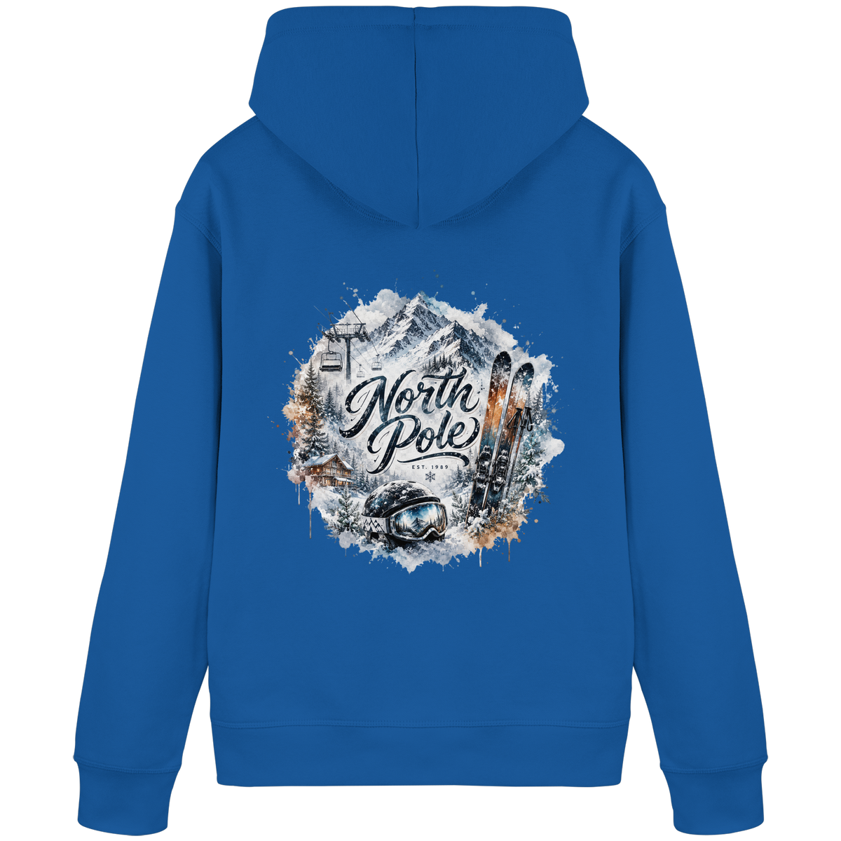 North Pole - Organic Basic Hoodie