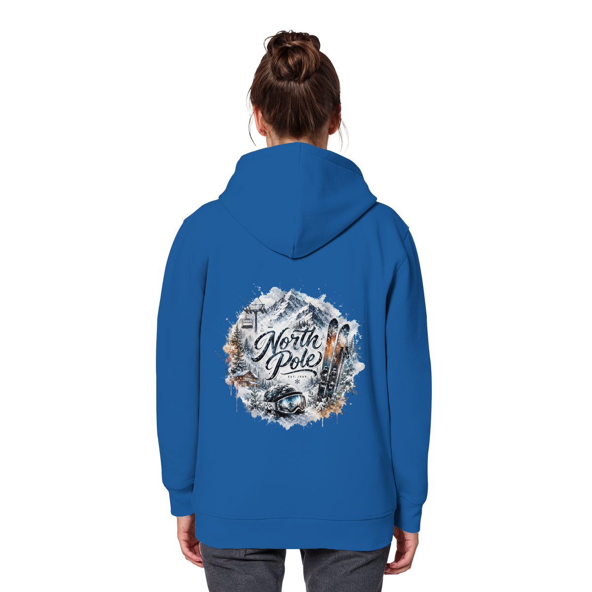 North Pole - Organic Basic Hoodie