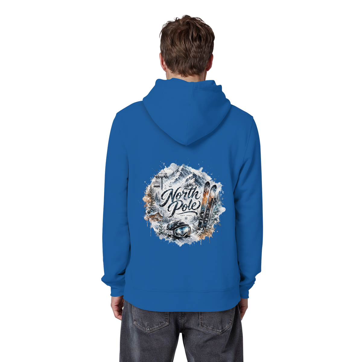 North Pole - Organic Basic Hoodie
