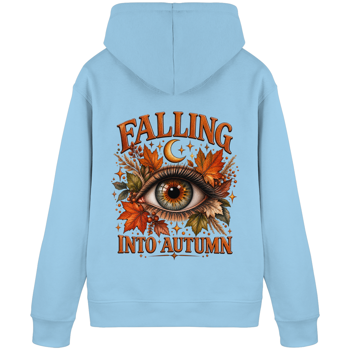 Herbst Auge  - Organic Basic Hoodie