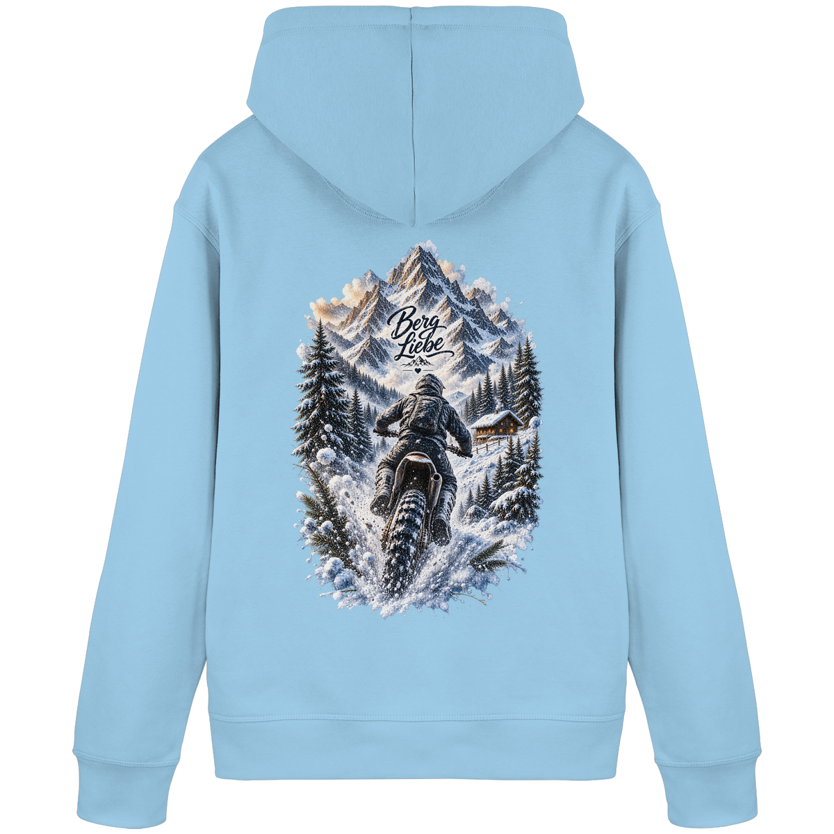 Bergliebe  - Organic Basic Hoodie