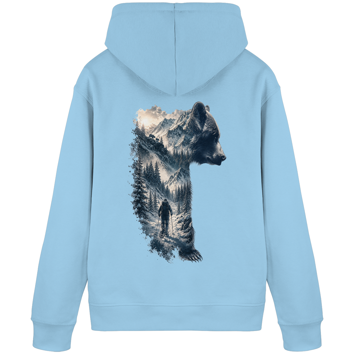 Ice Bär - Organic Basic Hoodie