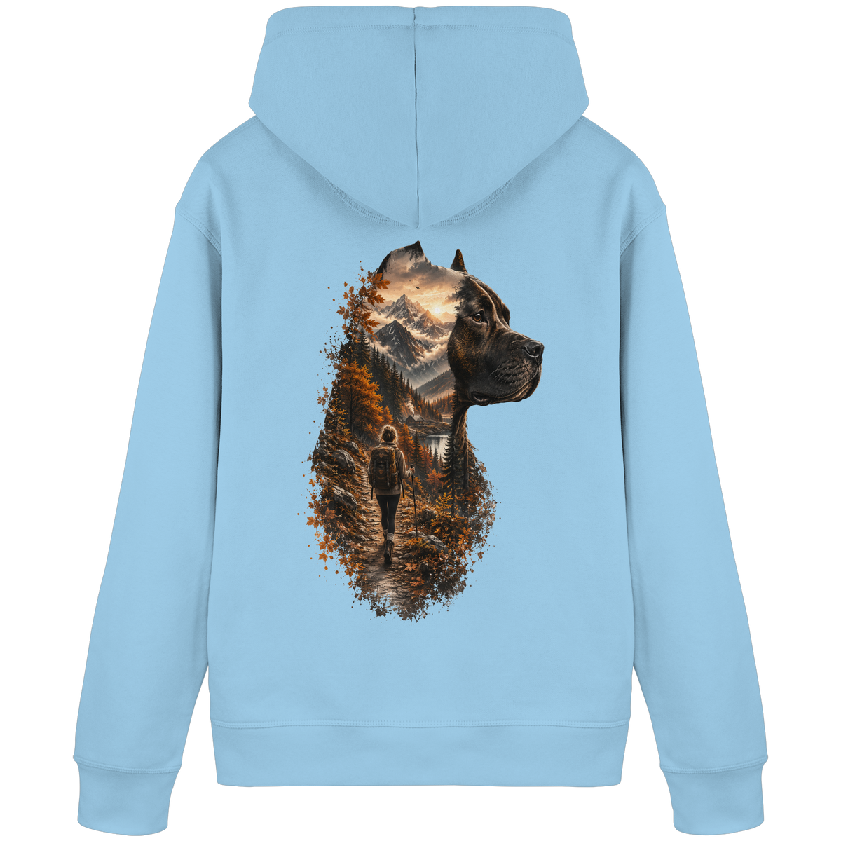 Dog Mountain - Organic Basic Hoodie
