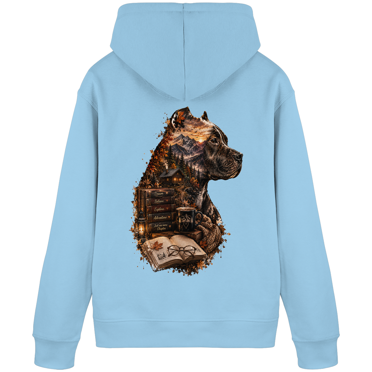 Dog Books - Organic Basic Hoodie