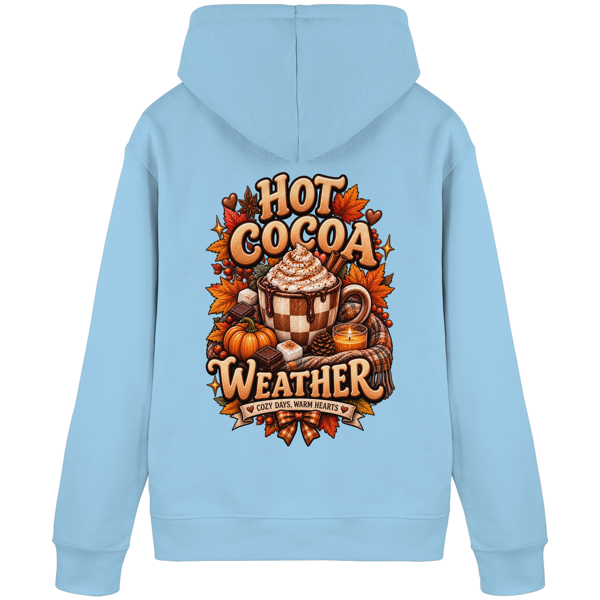 Herbst Schokolade - Organic Basic Hoodie