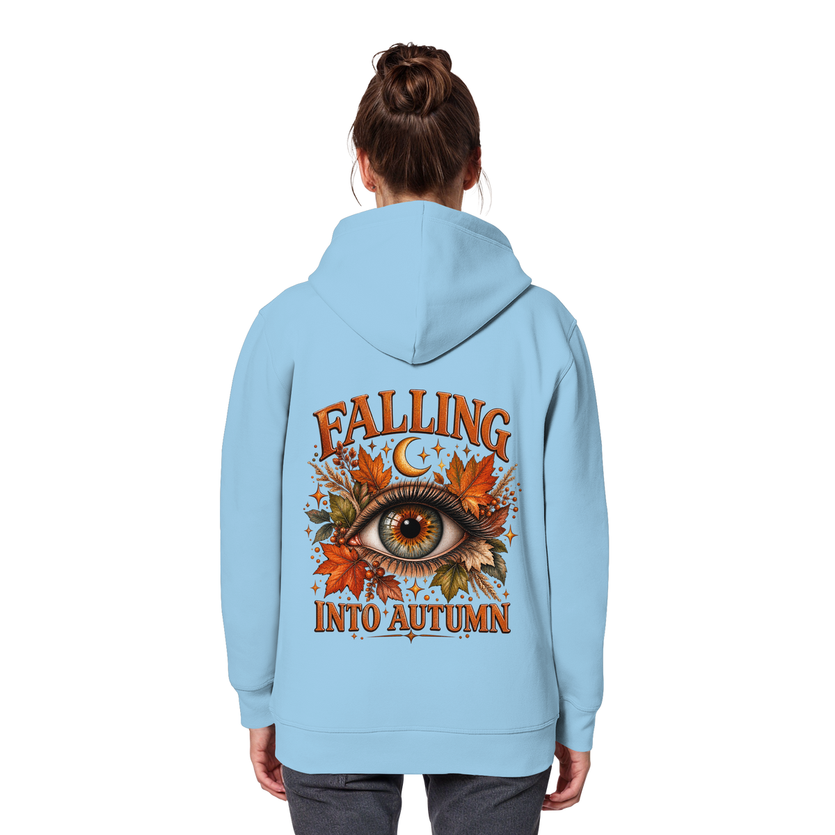 Herbst Auge  - Organic Basic Hoodie