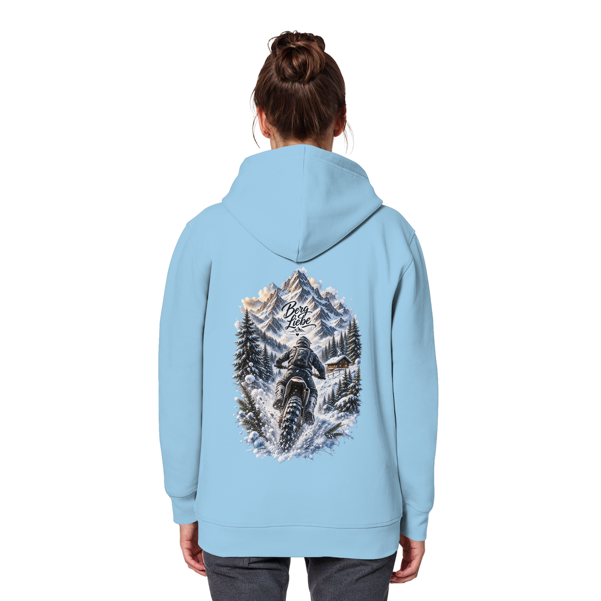 Bergliebe  - Organic Basic Hoodie
