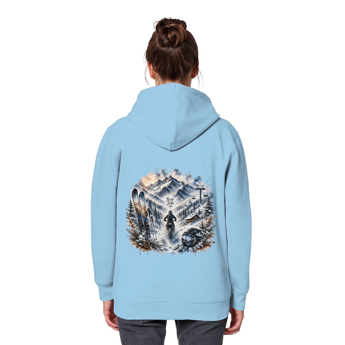 Berg Liebe Mx - Organic Basic Hoodie