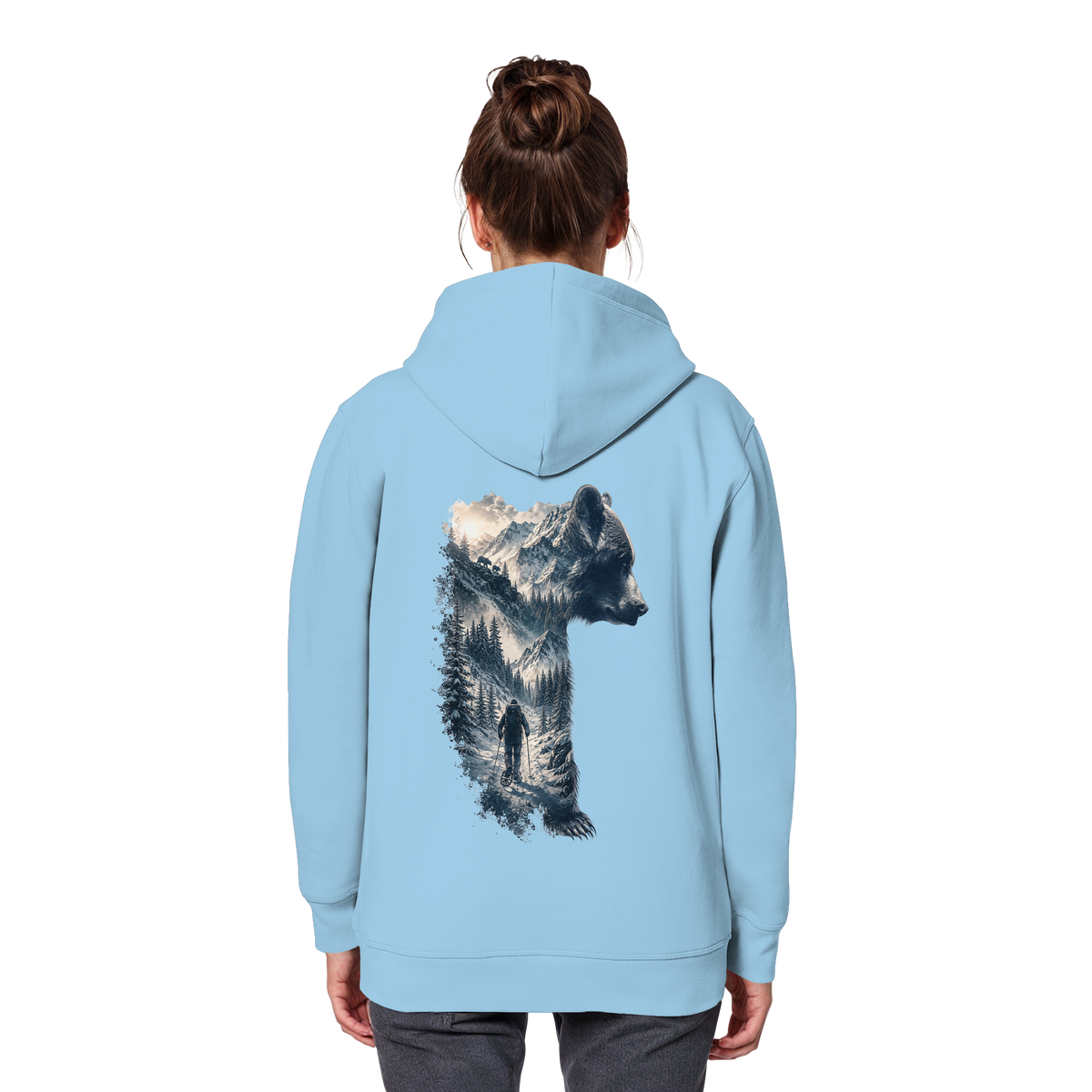 Ice Bär - Organic Basic Hoodie