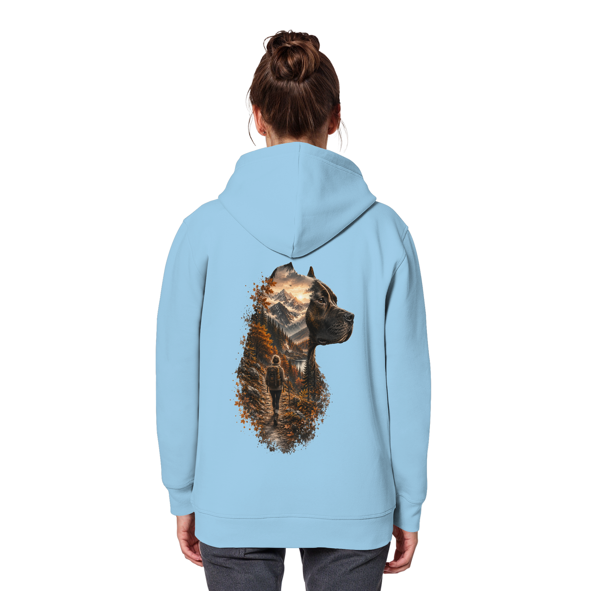 Dog Mountain - Organic Basic Hoodie
