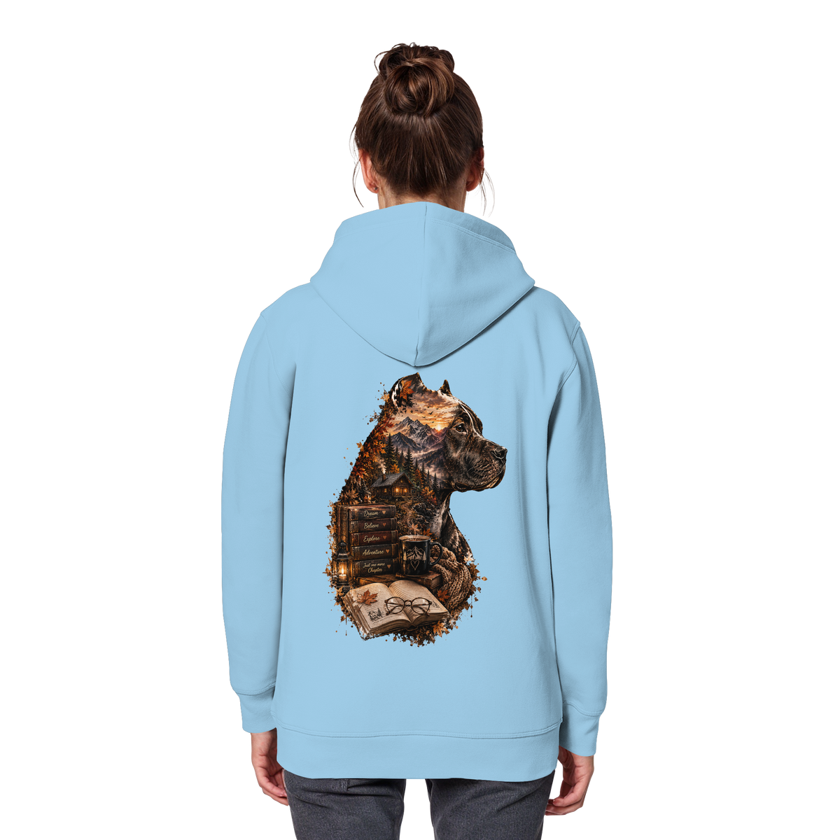 Dog Books - Organic Basic Hoodie