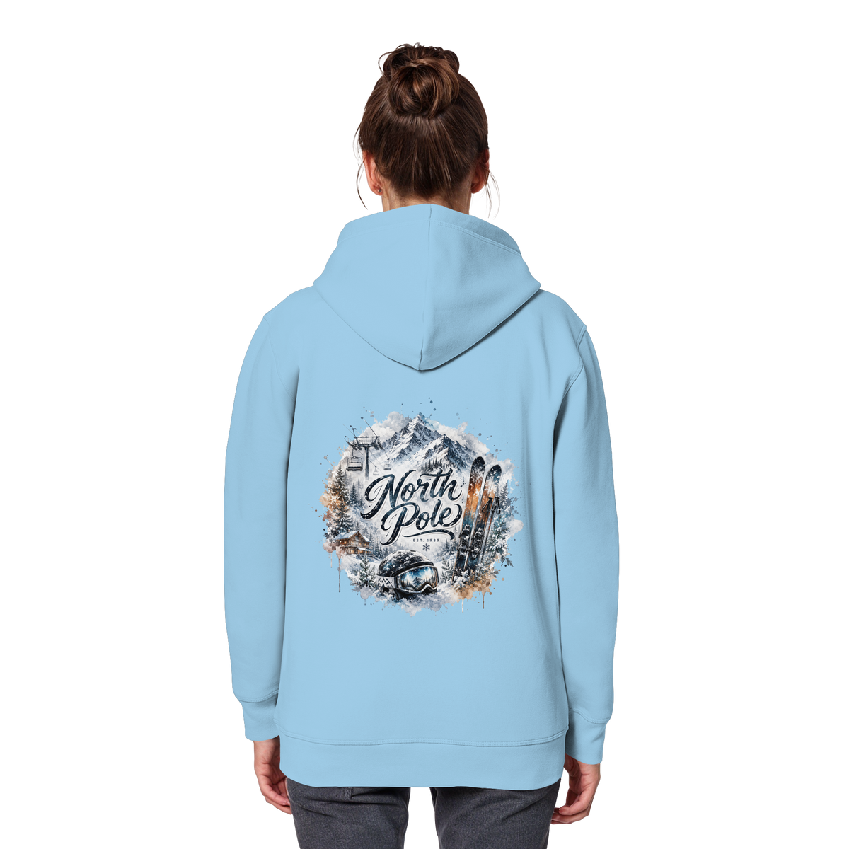 North Pole - Organic Basic Hoodie