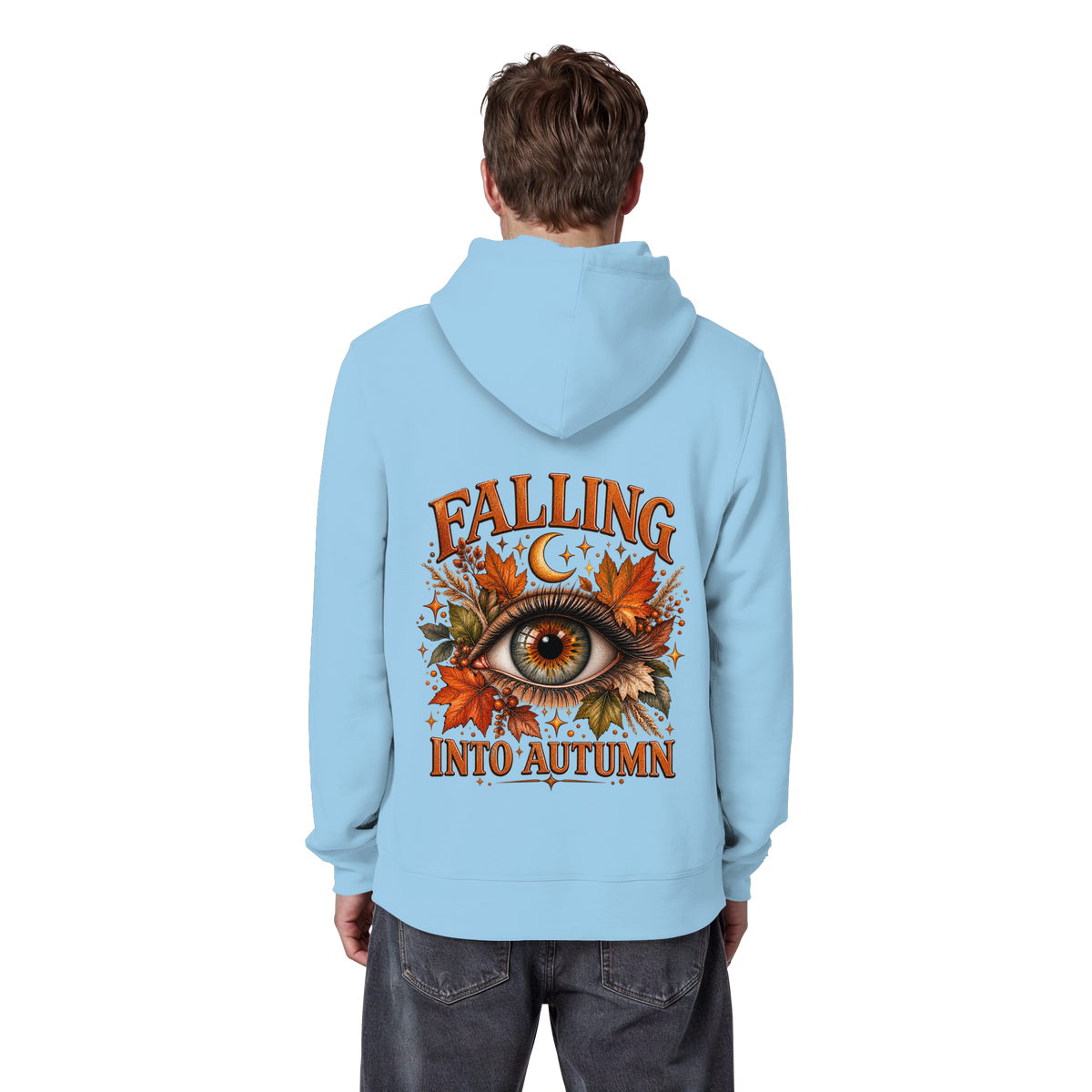Herbst Auge  - Organic Basic Hoodie