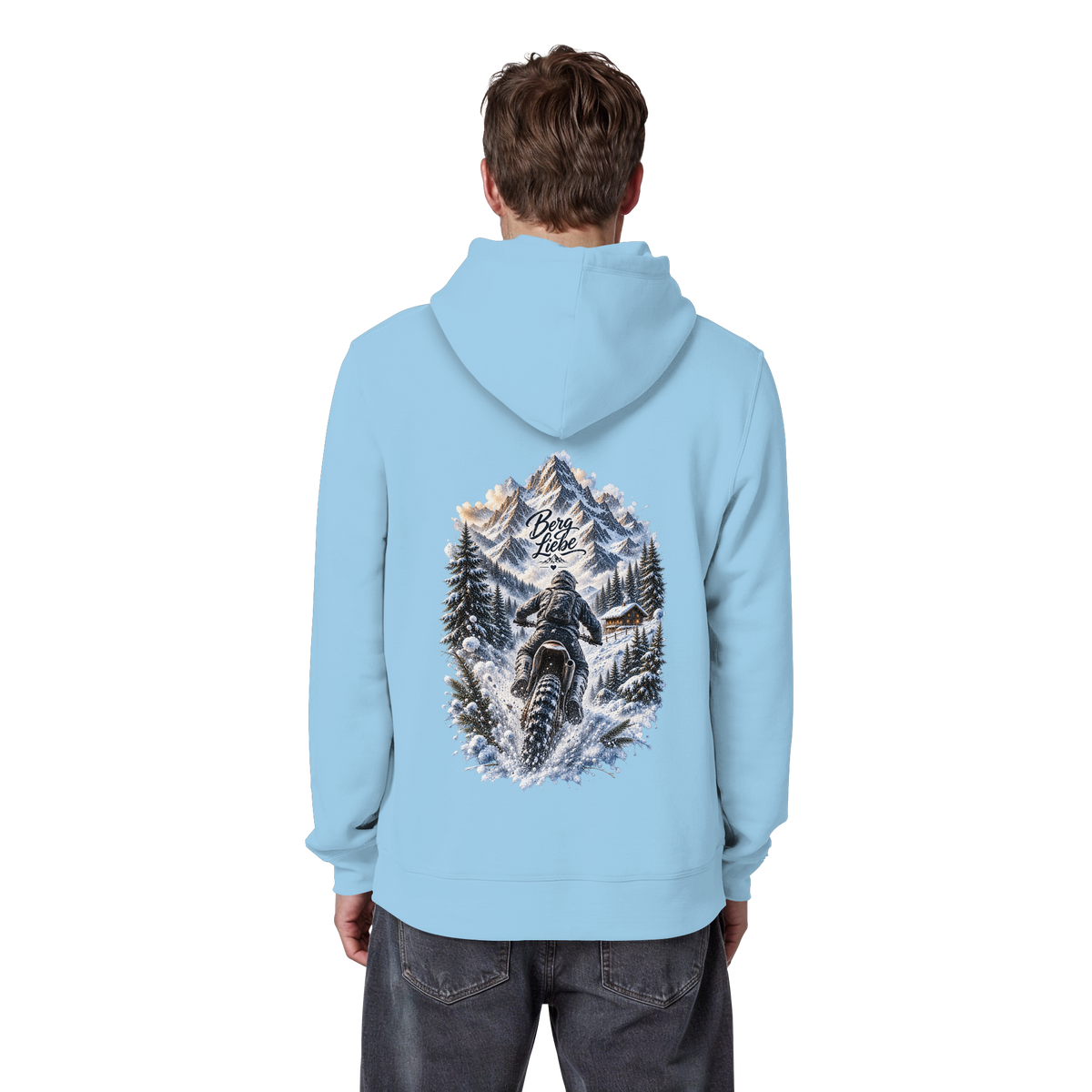 Bergliebe  - Organic Basic Hoodie