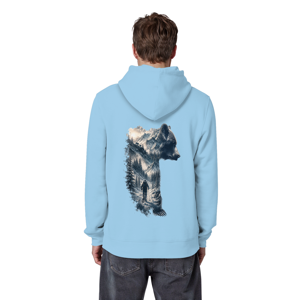 Ice Bär - Organic Basic Hoodie
