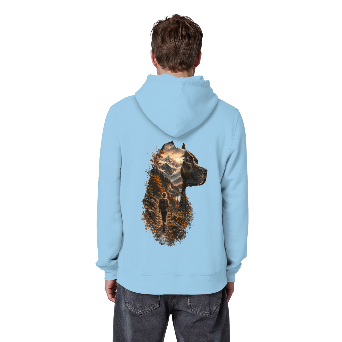 Dog Mountain - Organic Basic Hoodie