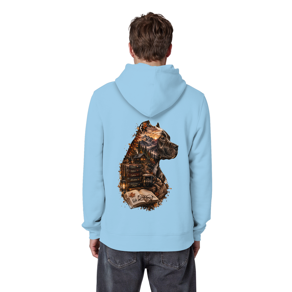 Dog Books - Organic Basic Hoodie