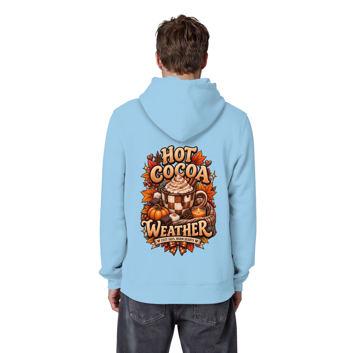 Herbst Schokolade - Organic Basic Hoodie