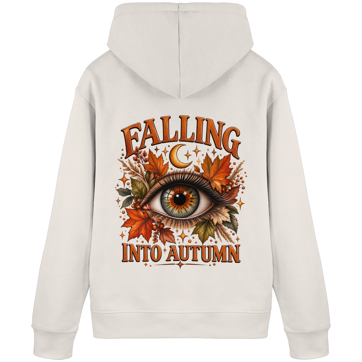 Herbst Auge  - Organic Basic Hoodie