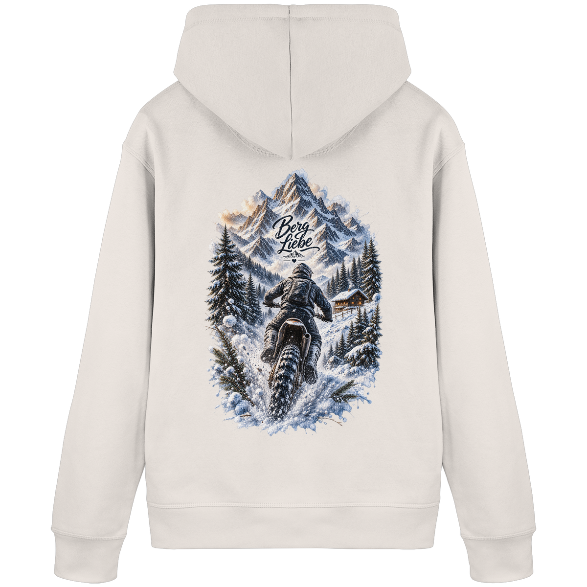 Bergliebe  - Organic Basic Hoodie