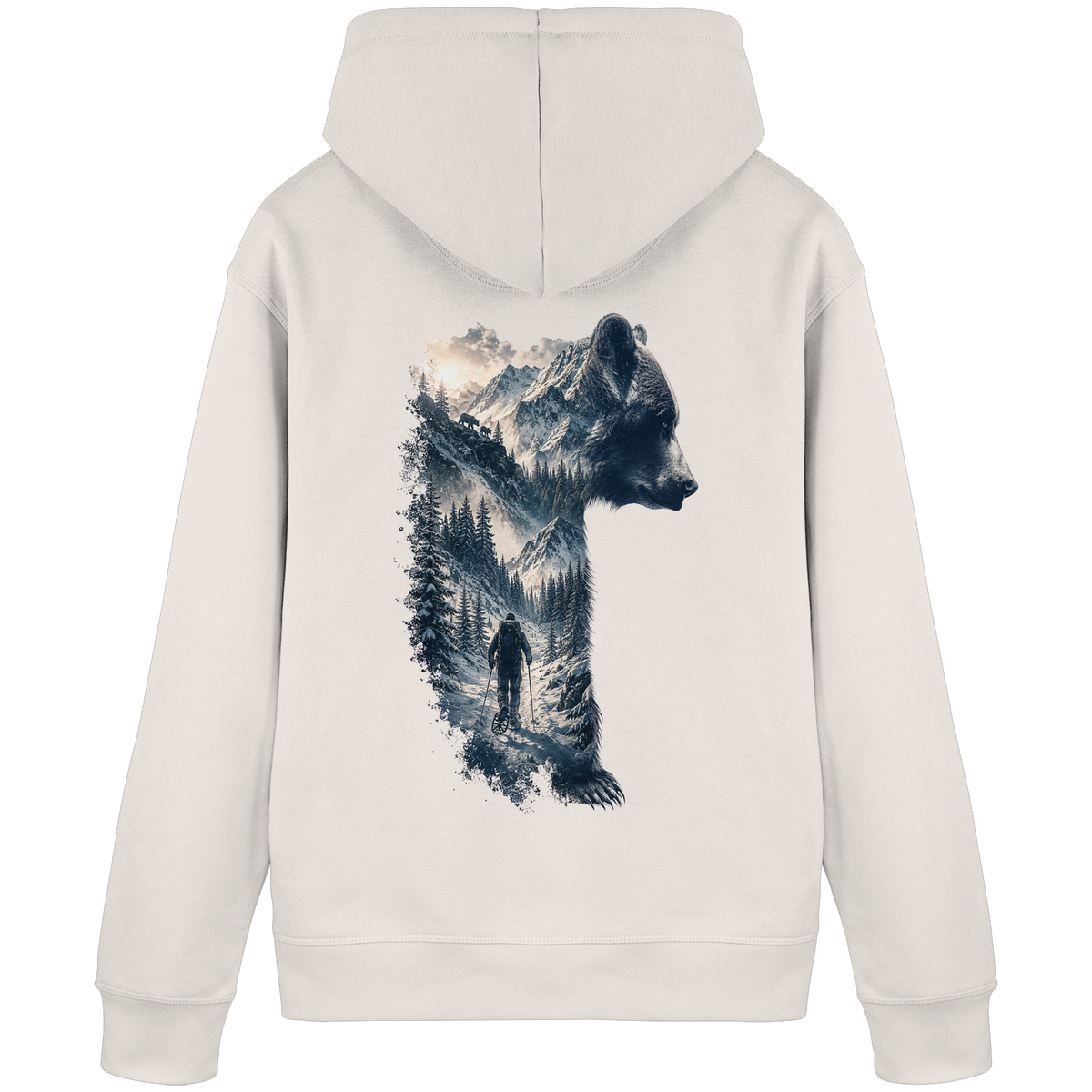 Ice Bär - Organic Basic Hoodie