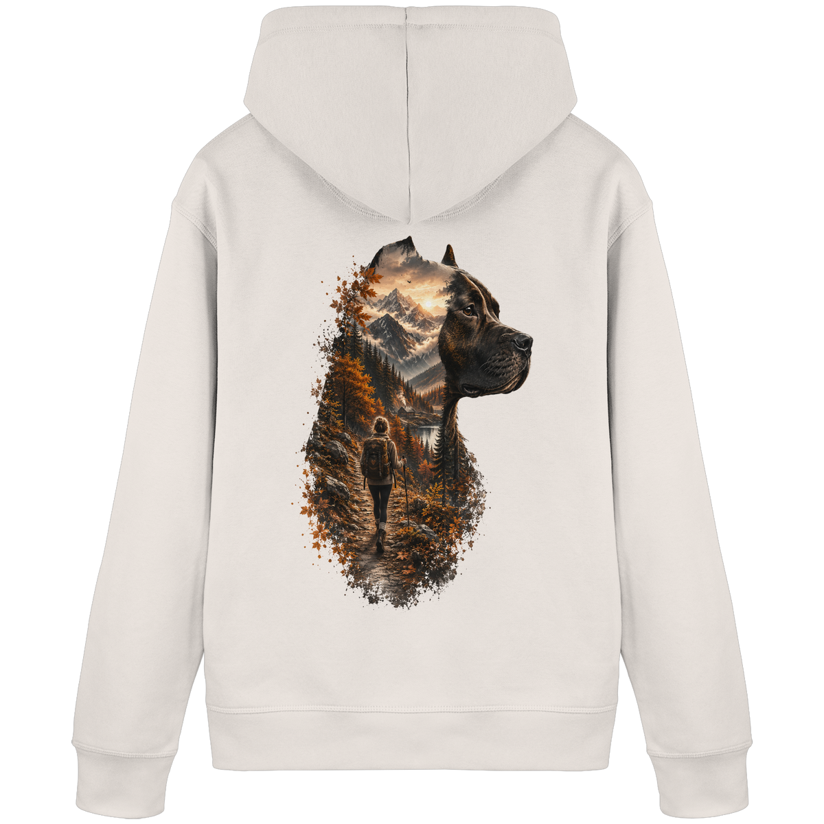 Dog Mountain - Organic Basic Hoodie