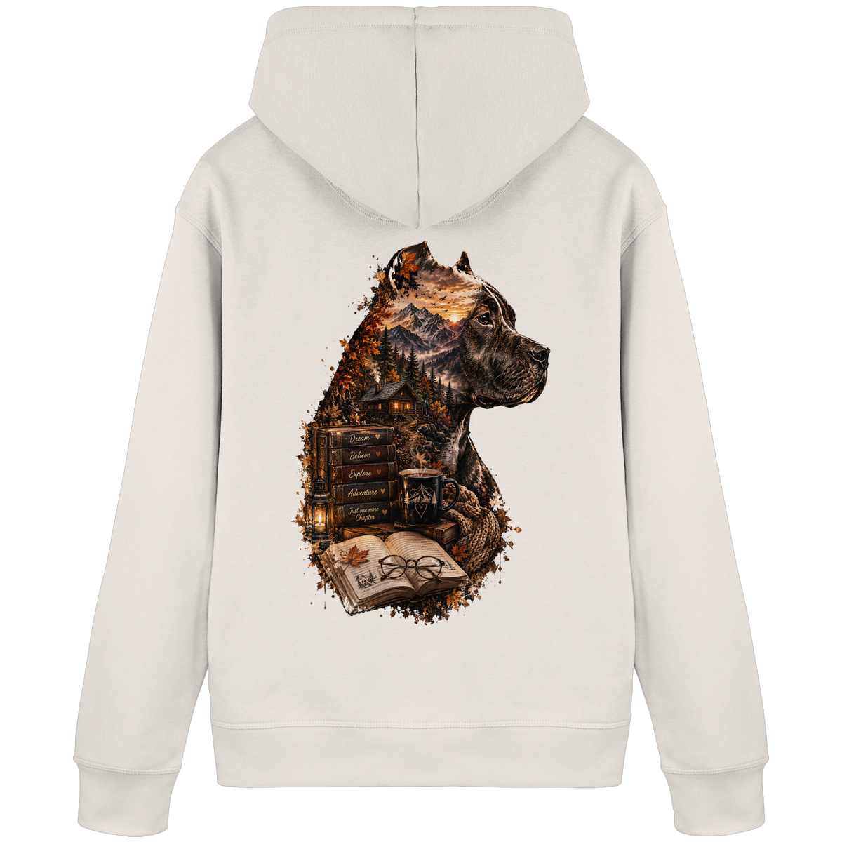 Dog Books - Organic Basic Hoodie
