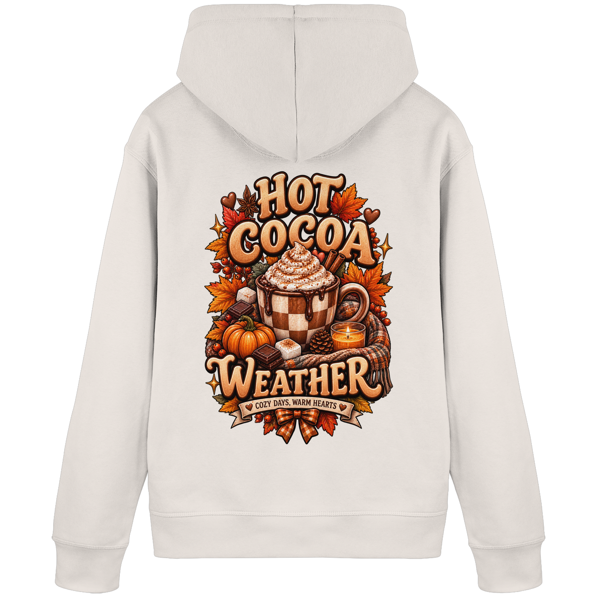 Herbst Schokolade - Organic Basic Hoodie
