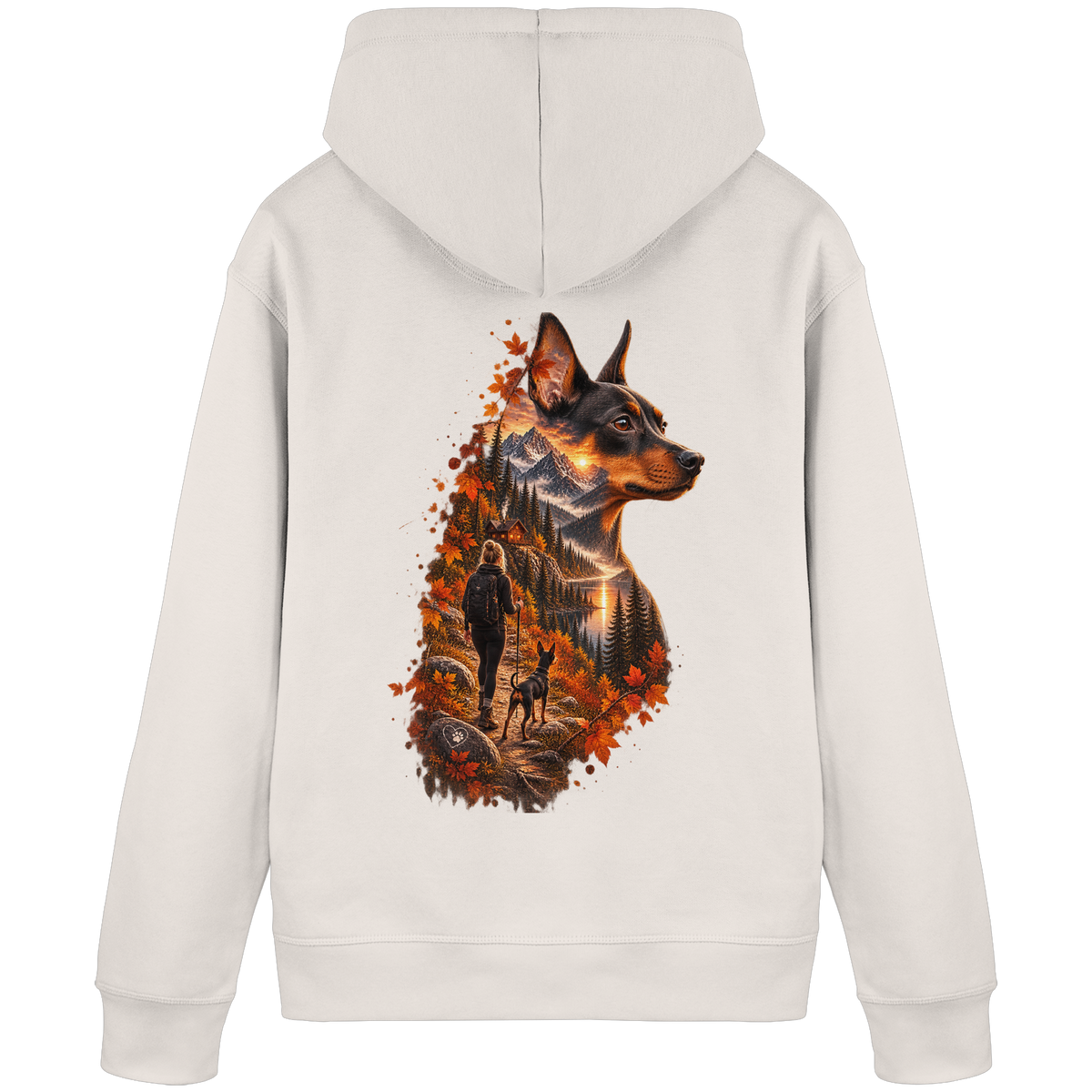 Daisy  - Organic Basic Hoodie