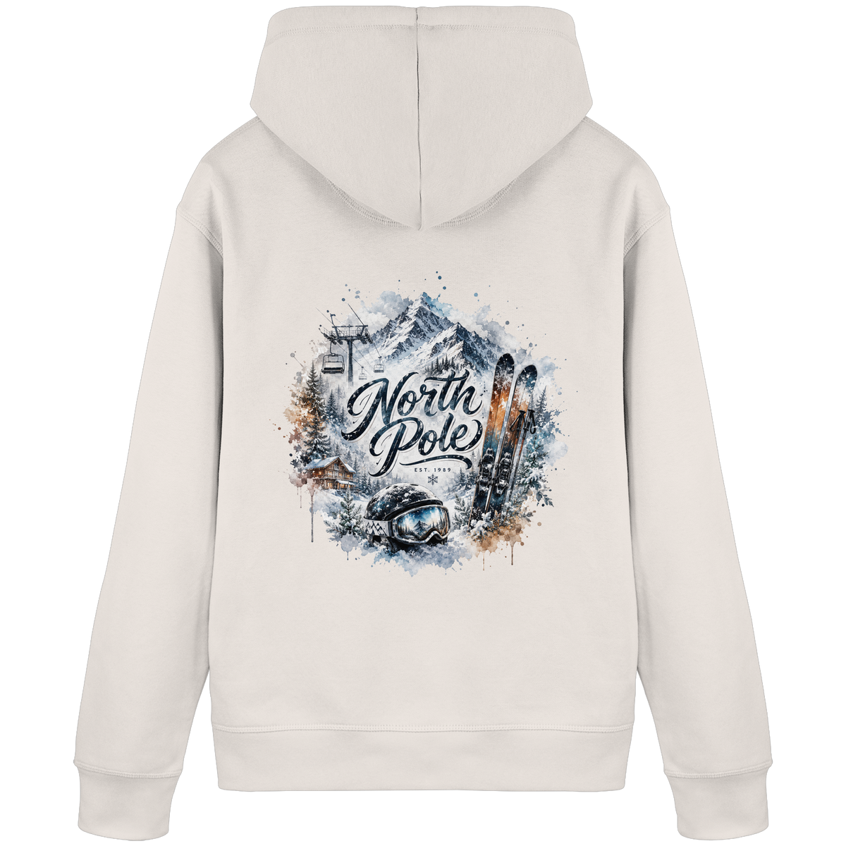 North Pole - Organic Basic Hoodie