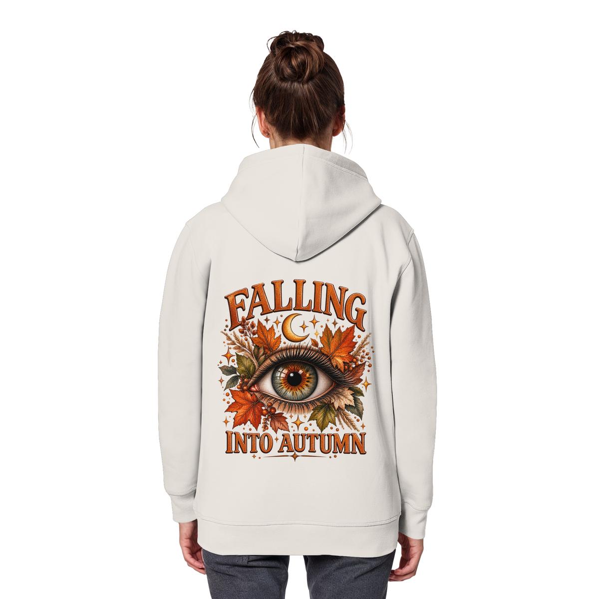 Herbst Auge  - Organic Basic Hoodie