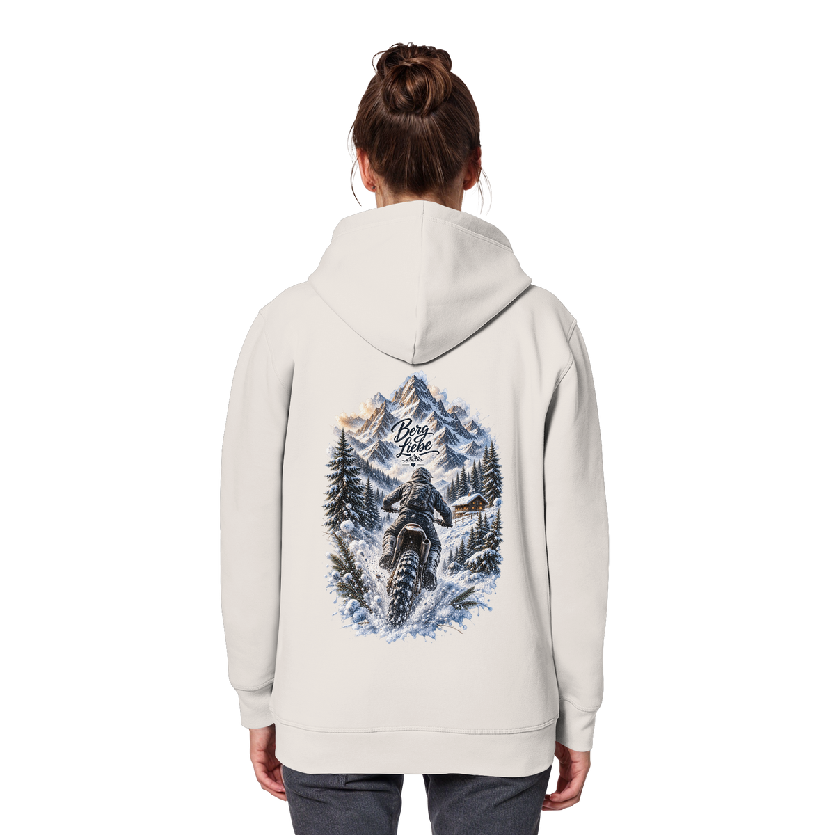 Bergliebe  - Organic Basic Hoodie