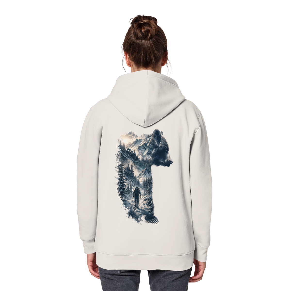 Ice Bär - Organic Basic Hoodie