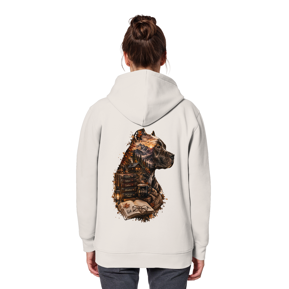 Dog Books - Organic Basic Hoodie